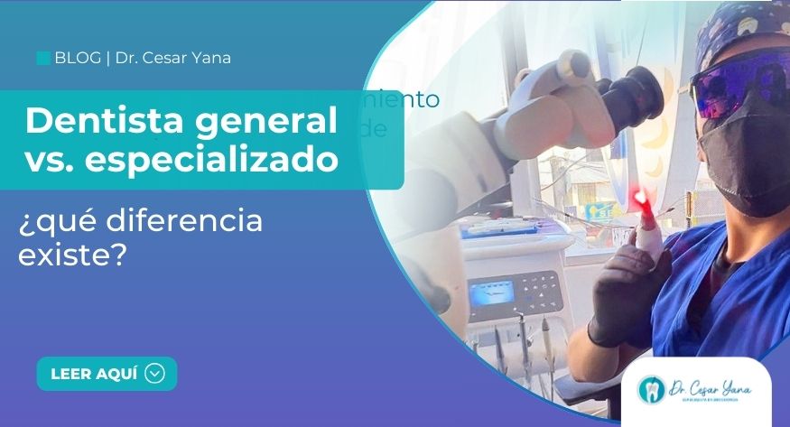 Dentista general vs. endodoncista especializado