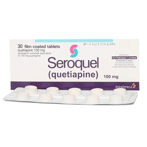 Comprar Seroquel en farmacia online en España de forma segura