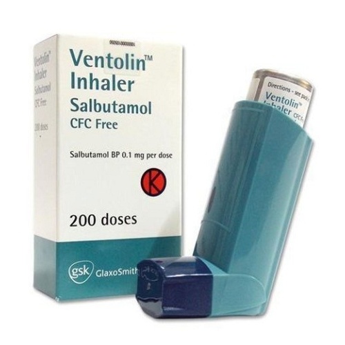 Comprar Ventolin Inhaler a precio bajo en España